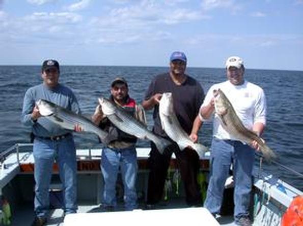 L-R Pat Micielli, Eddie Pineda, Tracy Kennedy, Brian Harrer