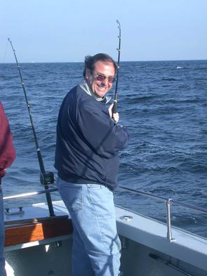 John hooked up on a double header!
