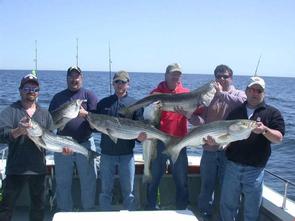L-R Greg Byers, Don Wolabaugh, Aaron Asper, Jon Deardorff, Jay Forbes, Steve Asper