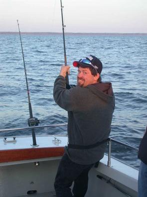 Greg hooks up on his first Bay trip