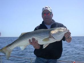Steve with this very healthy 38 inched!