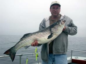 Andy shows off this beauty