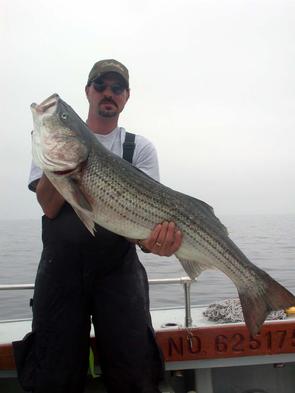 John and his 42 inch 30 pounder