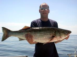 Jeff and his 39 incher won today's pull!