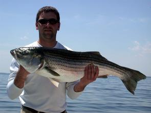 Kris was pleased with this 38 incher