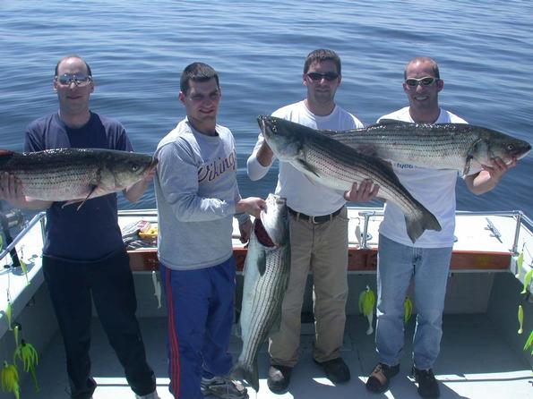 L-R Jeff Noel, Matt Sauserman, Kris Renzella, Ryan Noel