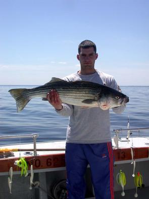 38 inch striper was another runner up today!