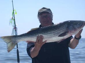 Don and his first Chesapeake trophy