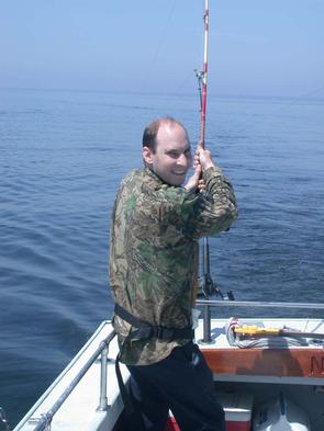 Jeff hooked up with another trophy