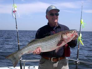 Pat and his 36 incher