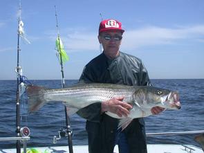 AND, a Bubba it is at 48 inches and 38 pounds!