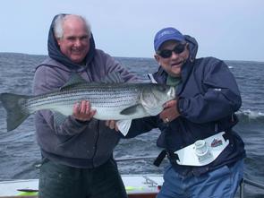 Marty gets an assist from mate Buddy on this whopper!