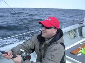 Tom hooks up with the biggest fish of his life!