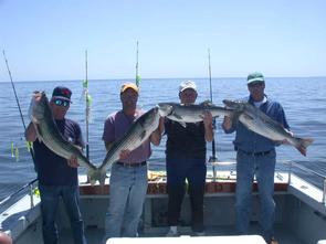 L-R Jason Parker, Bruce Abel, Britt Noone, Bob Roby<br />Happy customers!