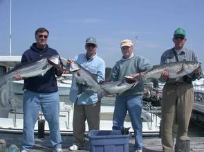 L-R Bob Wedge, Ron Miller, Adam Trybus, Steve Martz