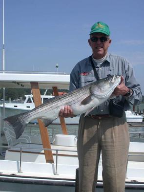 Steve had to put his flyrod away to crank in this beauty!