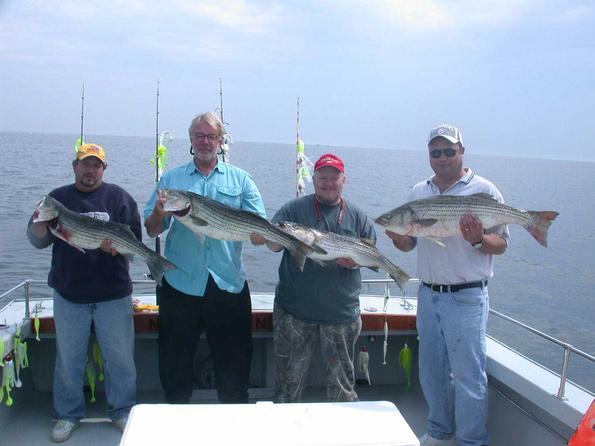 L-R Mo Soliman, Ype vonHengst, Jeff Seabury, Mark Russell