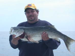 Mo shows off this great fish!