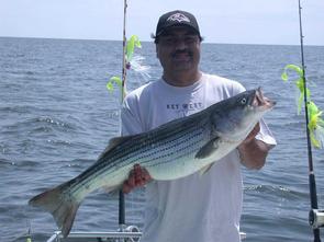 Mike and his enthusiasm led to this catch!