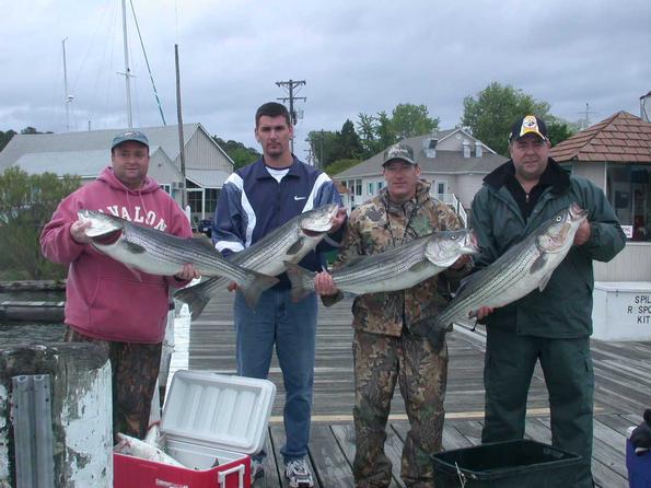 L-R Bill Letrent, Bud Braithwaite, Tim Keller, Mark Pastore