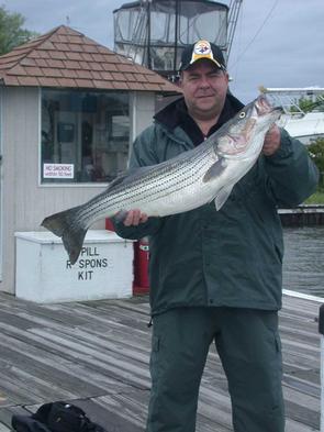 "A beautiful fish" was reiterated several times by Mark about this magnificent fish
