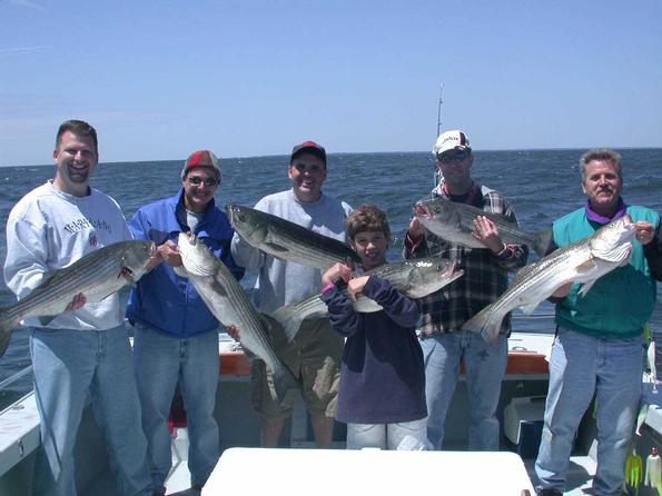Front Center Luke<br />L-R Mark Cerulla, Lance Binnoll, Kevin McGovern, Gavin Hurley, Roger Beckman