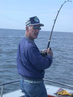 Mighty Darrell pulls another out of the bay