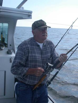 Fred concentrates on getting another Bubba
