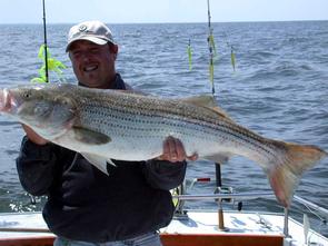 Scott made short work of bringing in this monster at 42 inches