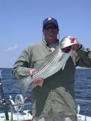 Ken with this great looking striper.
