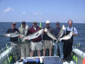 L-R Mark Aldizer, Ken Noonan, Brian & Buzz Lasch, Steve Krouse, Ed Fleming