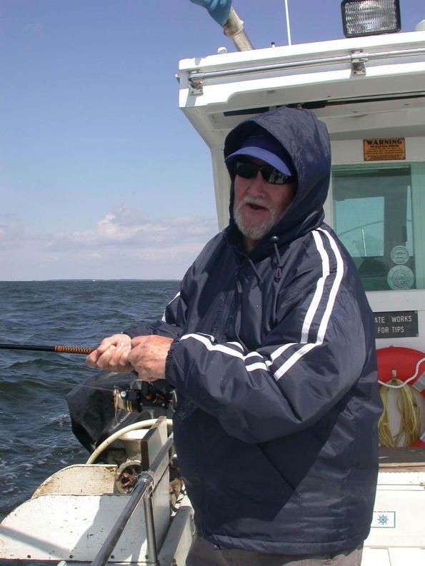 Tom Sr, continues to show sons and grandson how to do it!