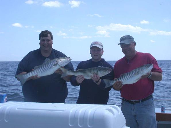 L-R Ken Egloff, Ken Holland, Peter Baird