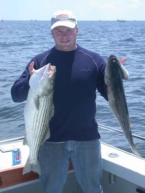 Ken's last trip on the Bay before moving south