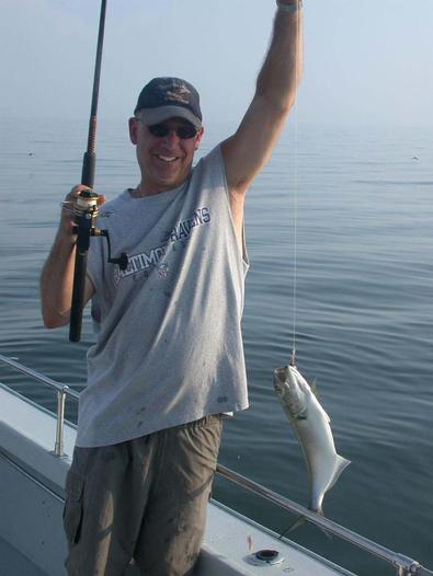 Bud lands another blue!