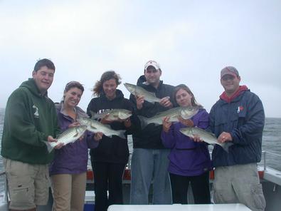 L-R Dan Beck, Katie Foltz, Sasha Lawson, Bryan Foltz, Nikki & Frank Guyton