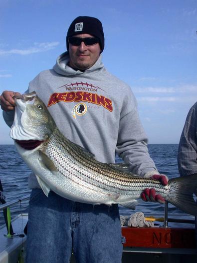 41 incher is not a slouch as powerful Troy pulled this one in!