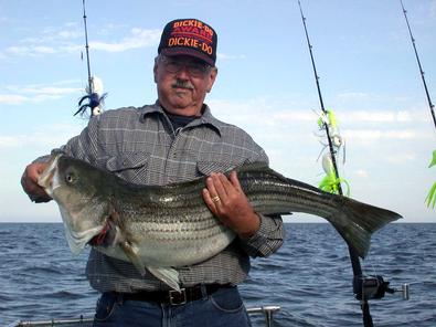 This 42 inch fish gave Tommy a great tussle!