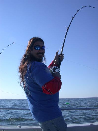 Charlie Wean "the fisherman" hooks up again!