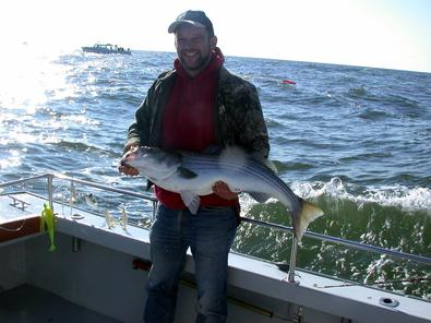 George Conrad happy with this three footer!