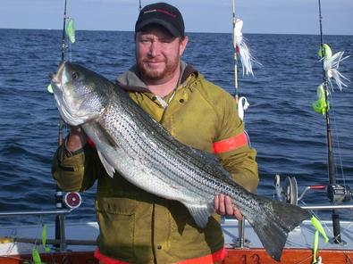 Dave with this nice 37 incher!