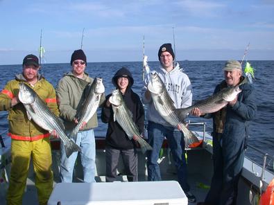 L-R David, Arlie, Sean Ison, Rick Schraeder, Arlie, Sr.