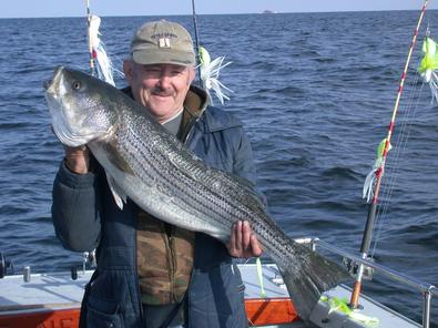 Arlie, Sr had little difficulty with this 36 incher