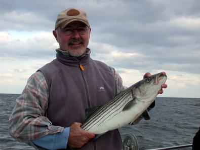 Bob with this great eating 27 incher