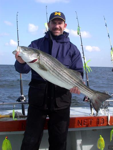 Ed with this nice 38 incher!