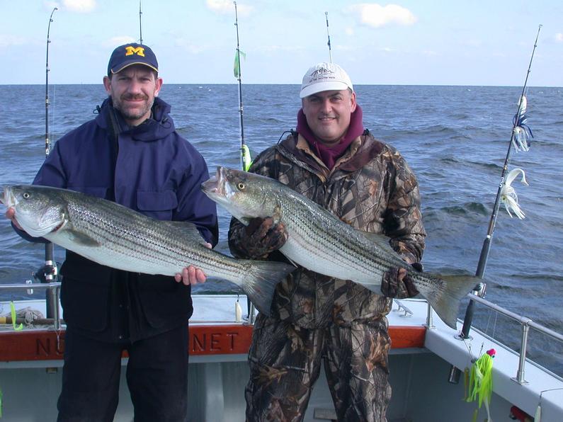 Ed Fleming and Frank Perna