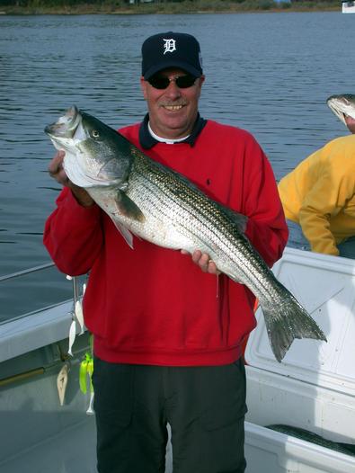 Ken had little problem landing this great fish