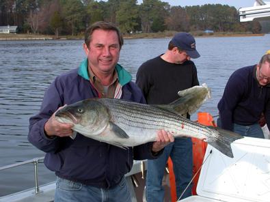 This rockfish was no match for Walter