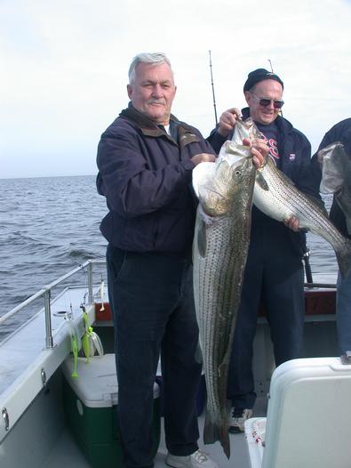 Lee's Bubba was the big one  of the day at 44 inches!