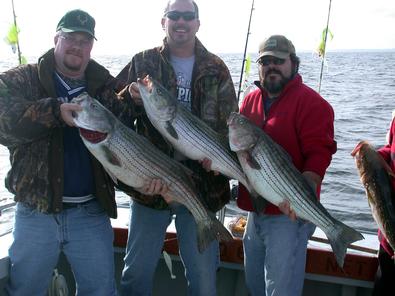 L-R Dave, Tom, Tony